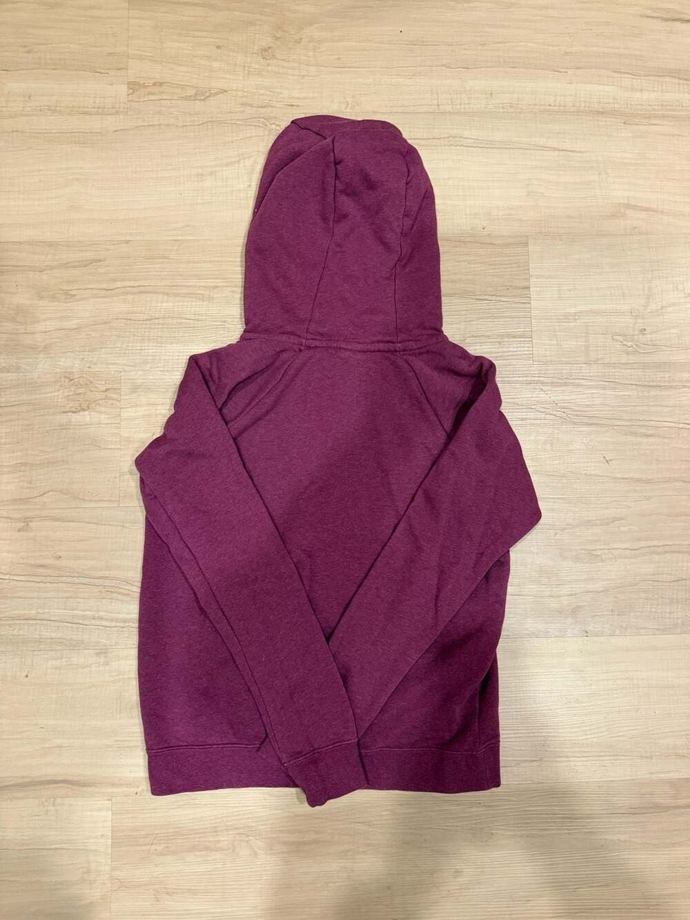 Nike Women's Purple Heathered Pullover Hoodie Sweatshirt Small
